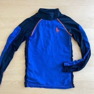 Polo Ralph Lauren Boys Swim Shirt Rashguard